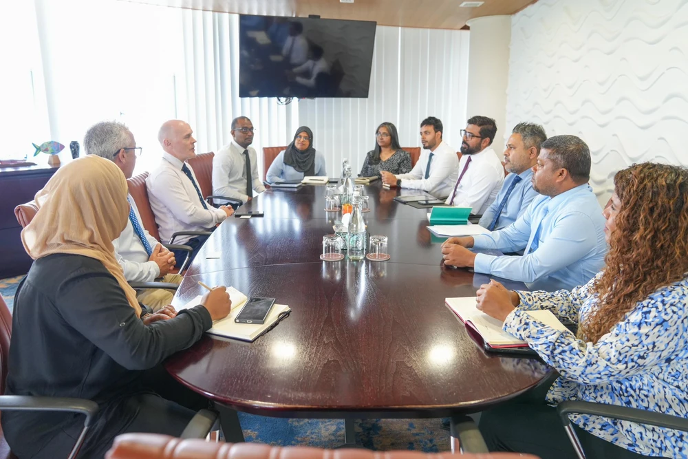 Maldives to host 30th IOTC Meeting in 2026:  Minister Ahmed Shiyam meets IOTC Officials