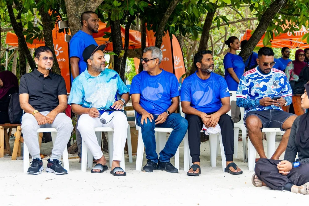 "Discover Dive"  program held to mark World Ocean Day 2024 at Vilimaale Beach. 