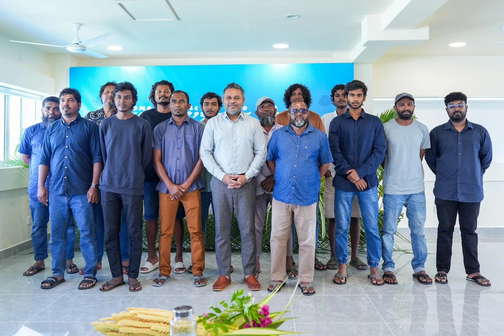 Second Basic Mariculture Training Program- at K. Maniyafushi