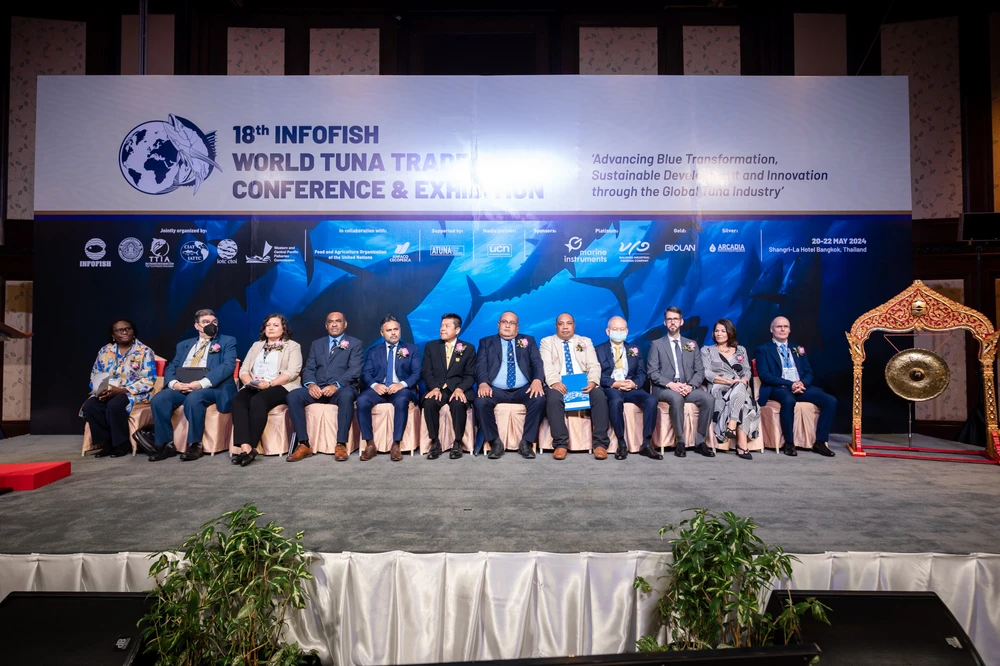 Minister attends 18th INFOFISH World Tuna Trade Conference and Exhibition