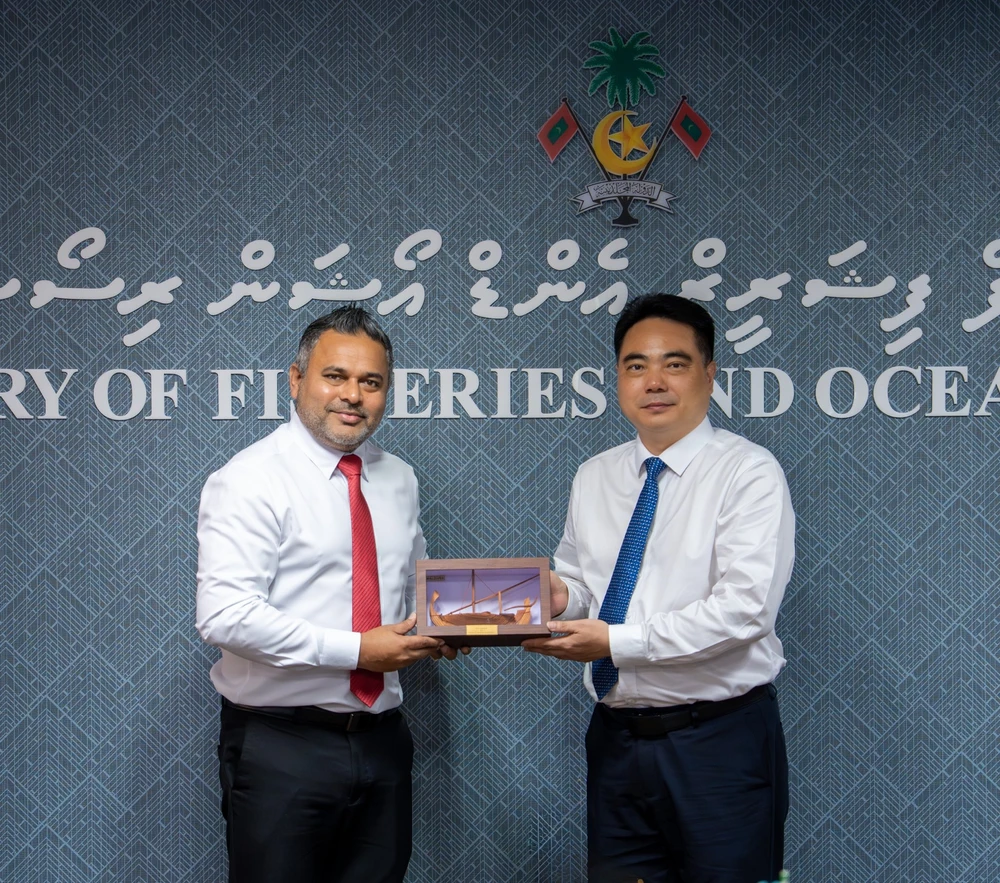Minister met with High-level delegation from the Fujian Provincial Office, China